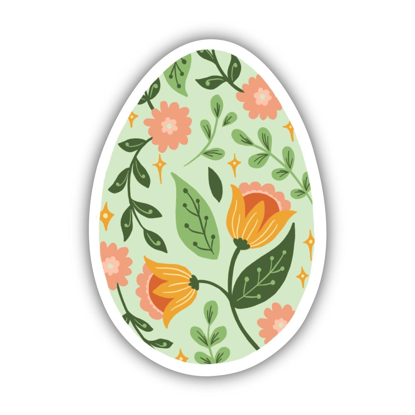 Spring Egg Sticker、mySite、ghnorth