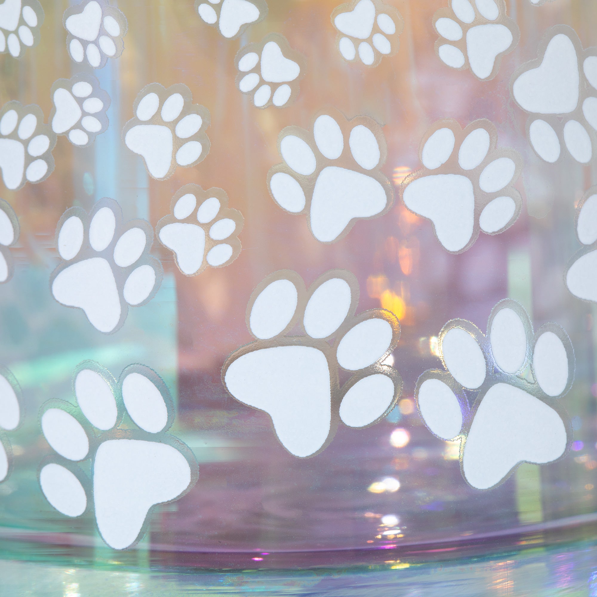 Pearl Iridescent Glass - Set of 4、mySite、camillekostekn