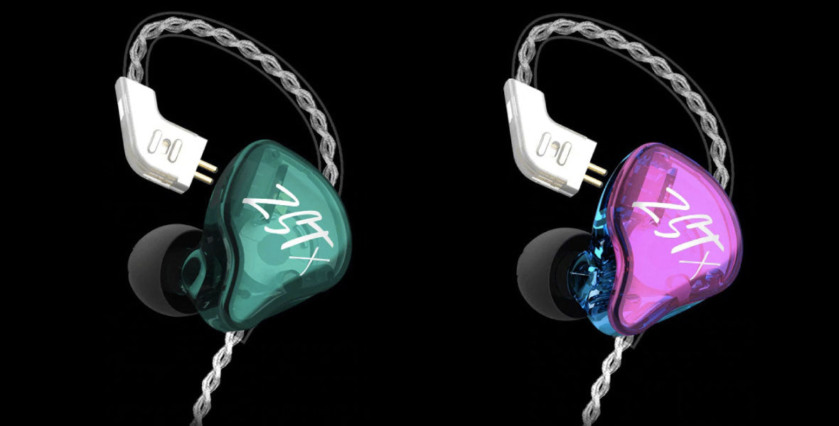 Headphone-Zone-KZ-ZST-X
