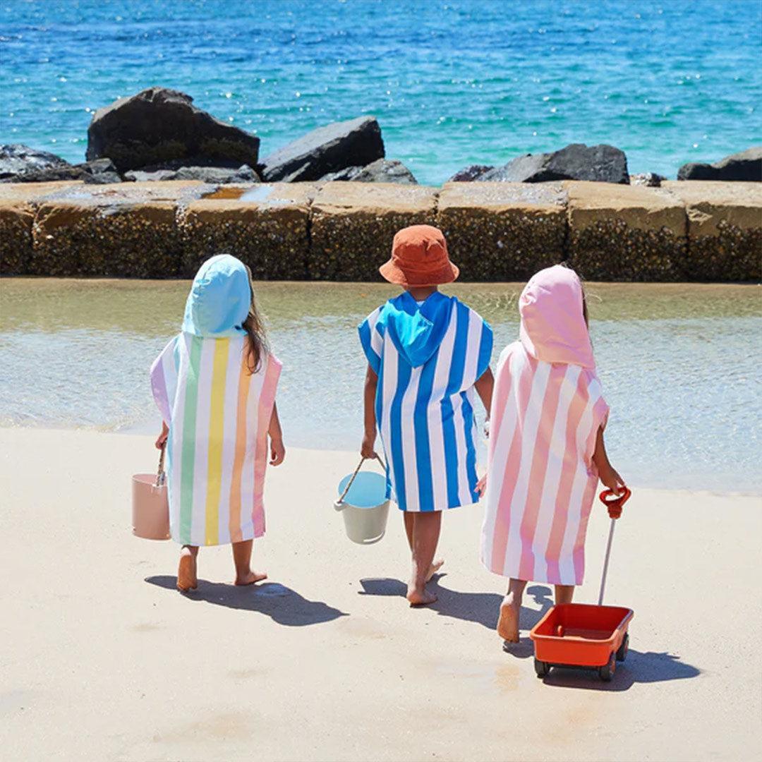  Dock & Bay Kid's Beach Poncho - Malibu Pink、mySite、merchandisen