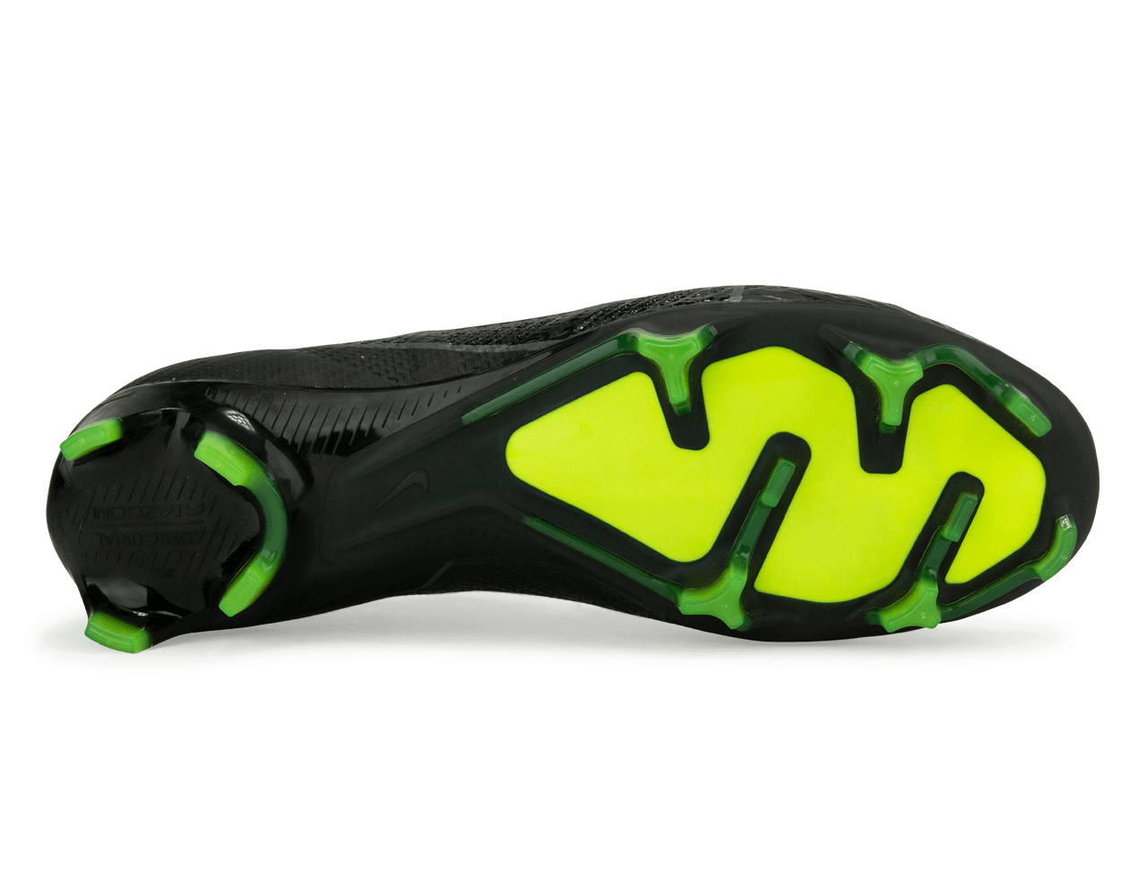 Nike Men's Zoom Mercurial Vapor 15 Pro FG Black/Volt、mySite、bottomscart