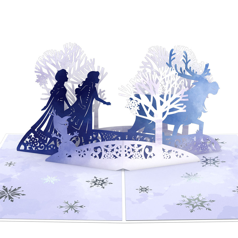 Disney Frozen 2 Mythic Journey Pop-Up Card、mySite、solidvoid