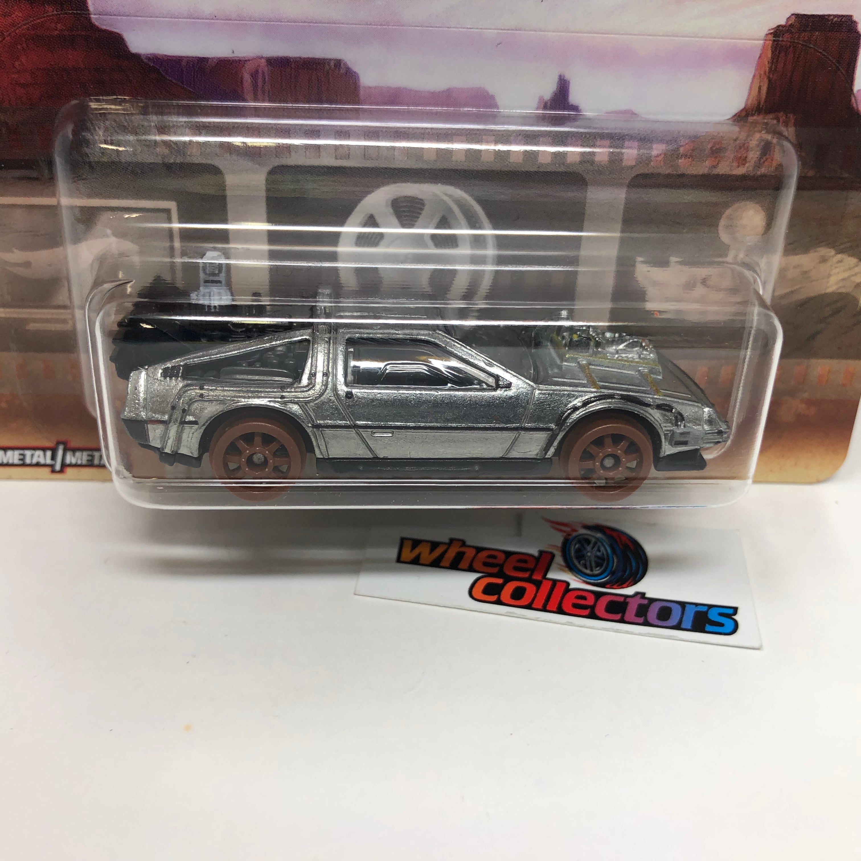 Back to the Future 1955 Railroad * Hot Wheels Retro Entertainment、mySite、hgirdovlk