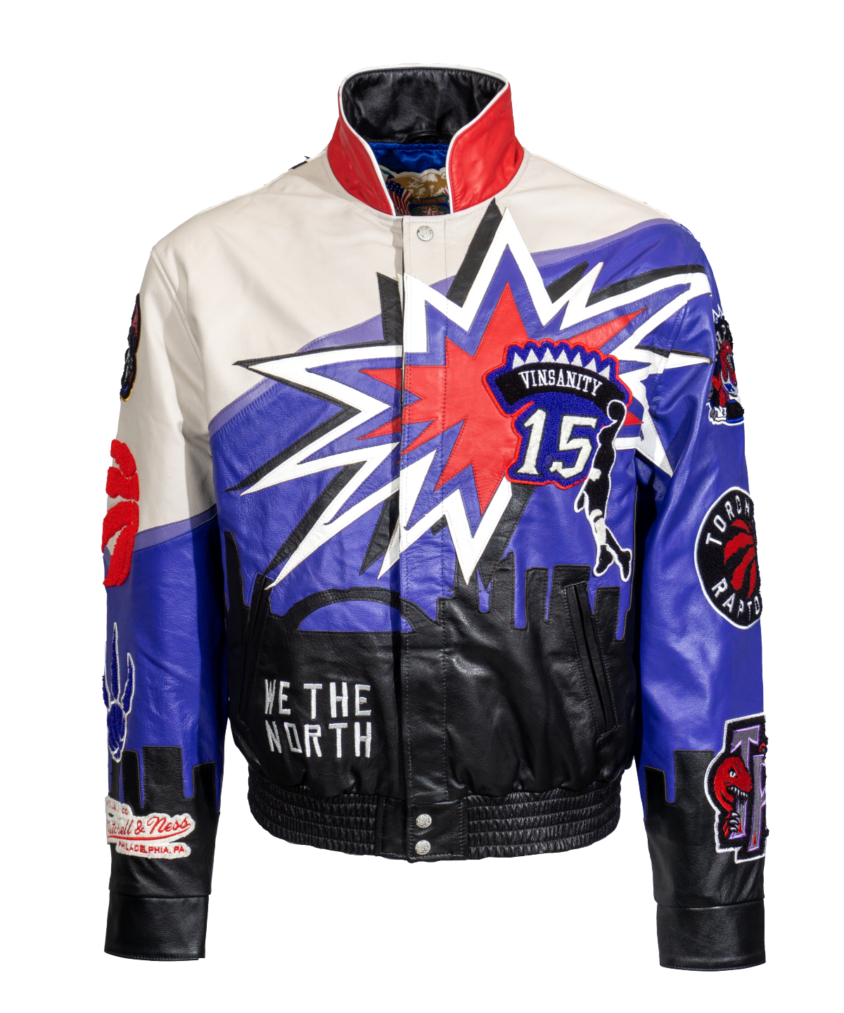 Jeff Hamilton Vince Carter Silhouette Jacket、mySite、neckold