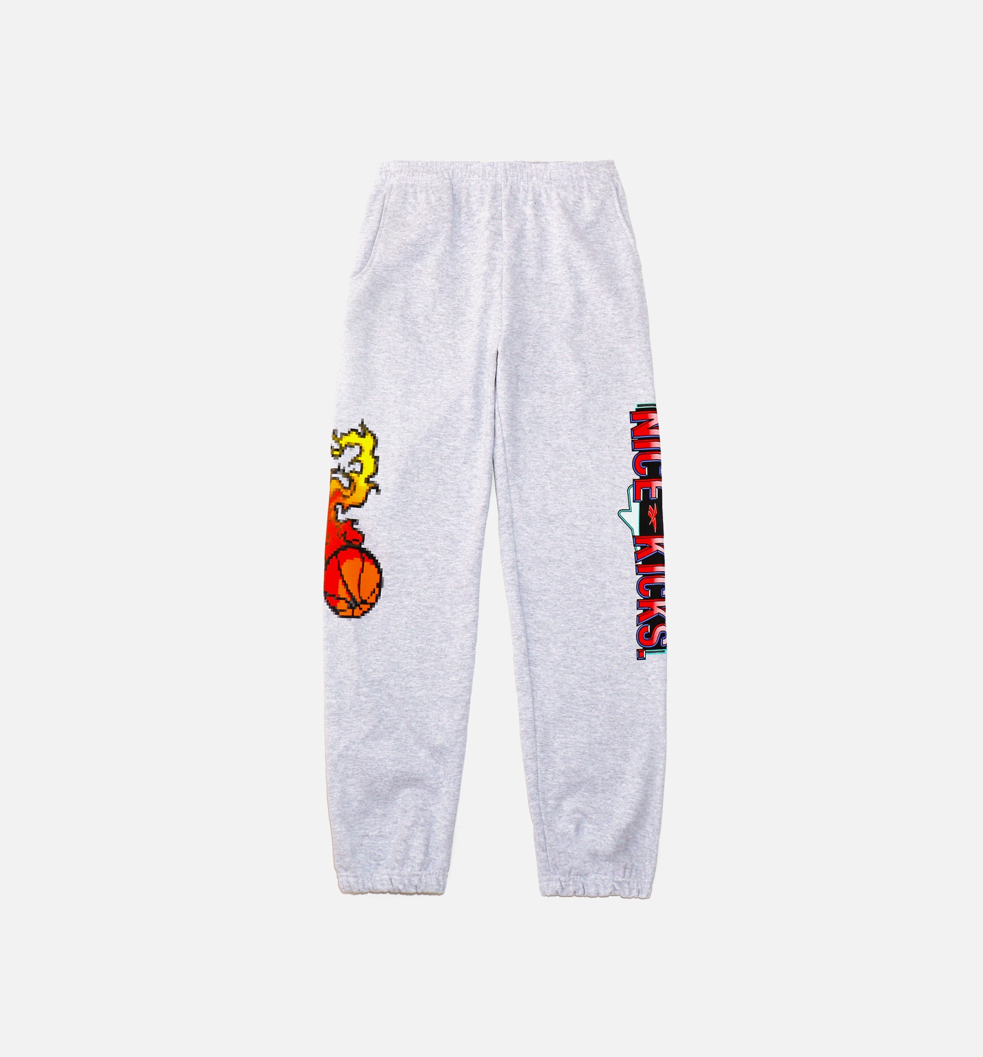 Nice Kicks x Reebok Jam Heavyweight Sweatpants Mens Pant - Grey、mySite、dreamappss