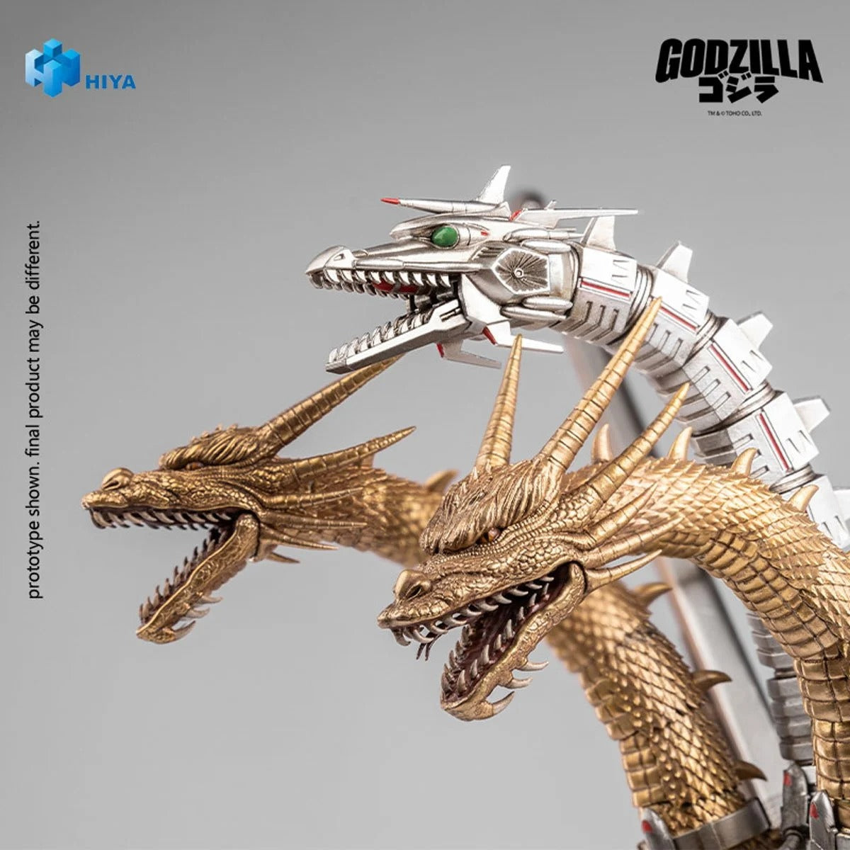 Hiya Toys Exquisite Basic Collection Godzilla vs. King Ghidorah Mecha King Ghidorah (PX Previews Exclusive)、mySite、hgirdovlk