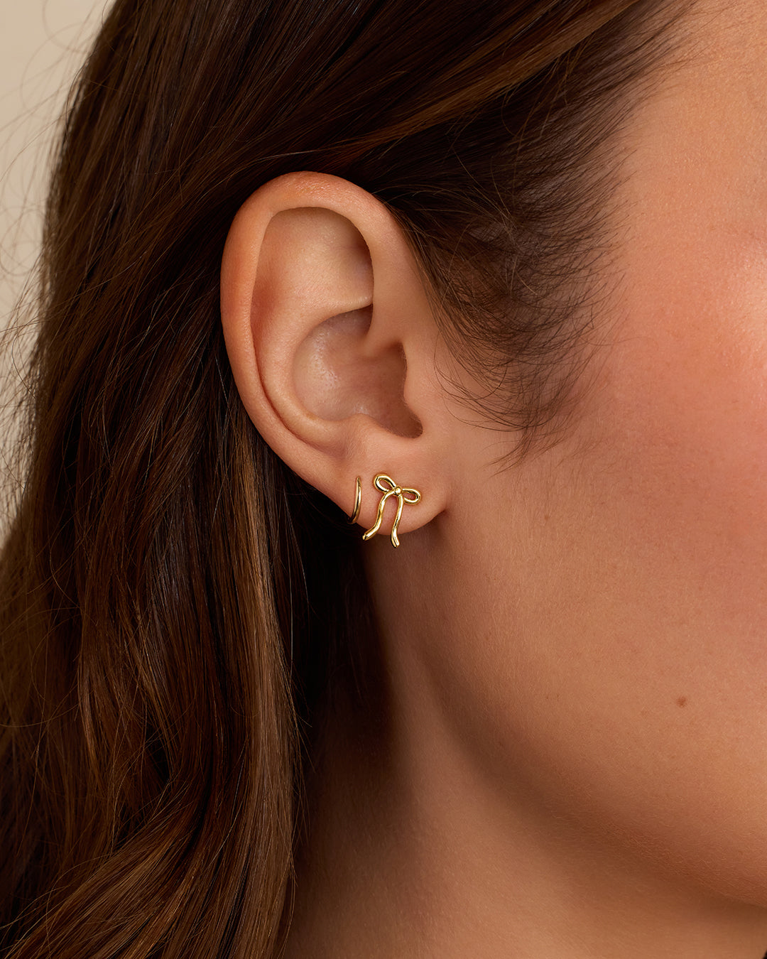 Bow Earrings、mySite、hinf8tx79