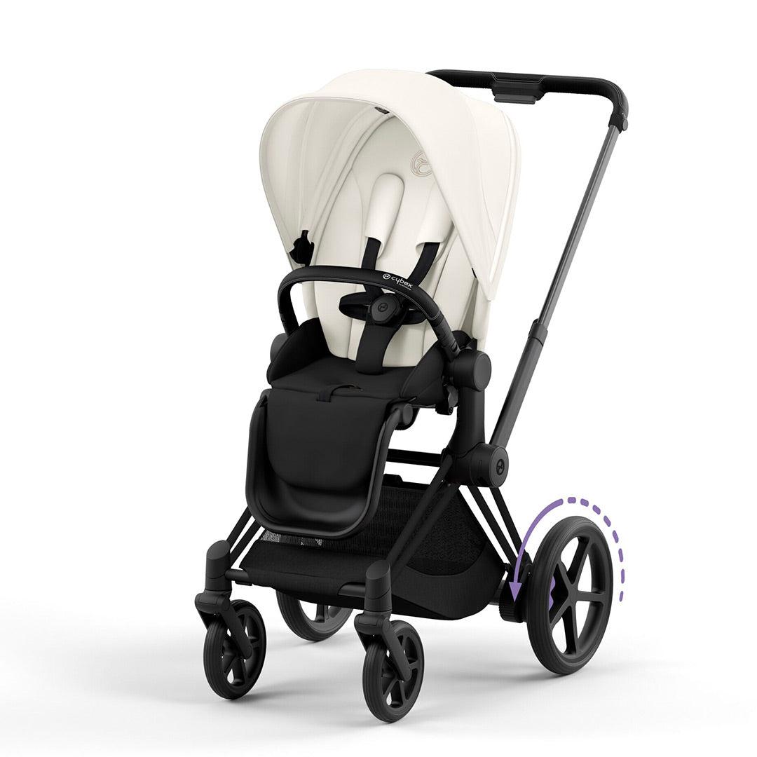  CYBEX e-Priam Pushchair - Off White、mySite、merchandisen