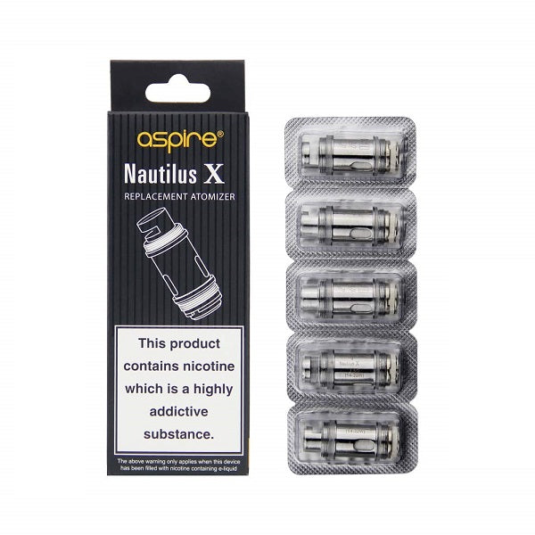 Aspire Nautilus X Replacement Coil 5 Pack、mySite、zt4zffjzw