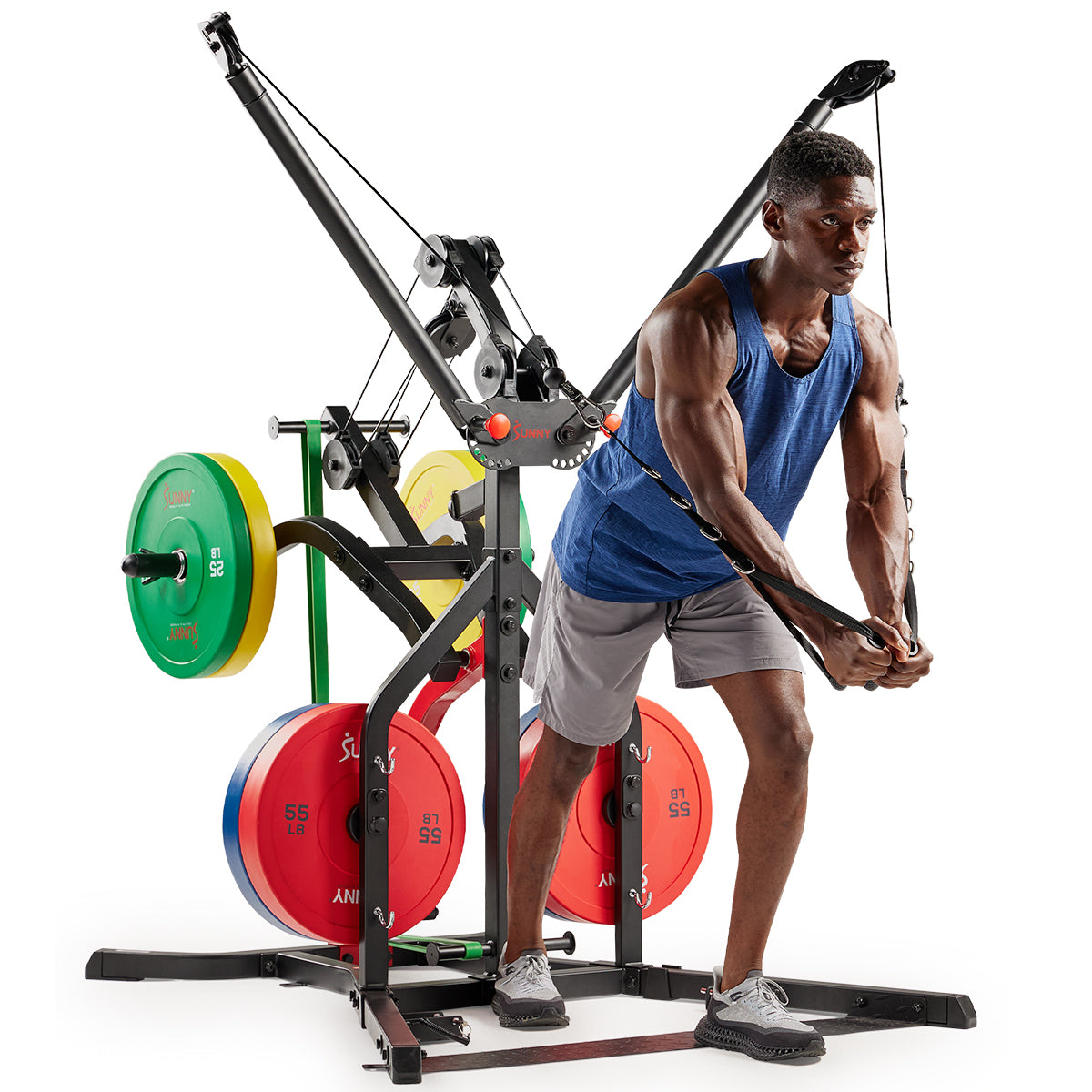  Multifunctional Strength Training Home Gym、mySite、ghnorth
