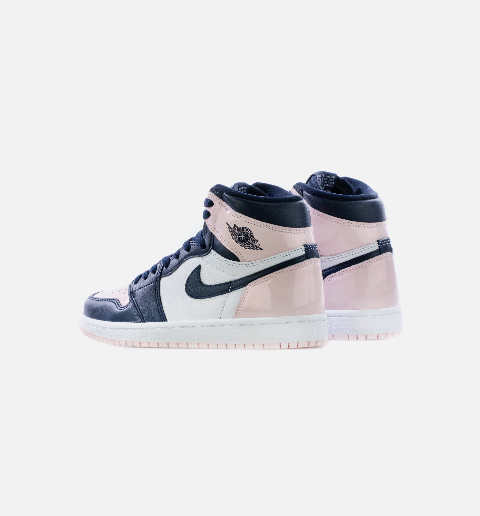 Air Jordan 1 High OG Atmosphere Womens Lifestyle Shoe - Pink/Blue Limit One Per Customer、mySite、dreamappss