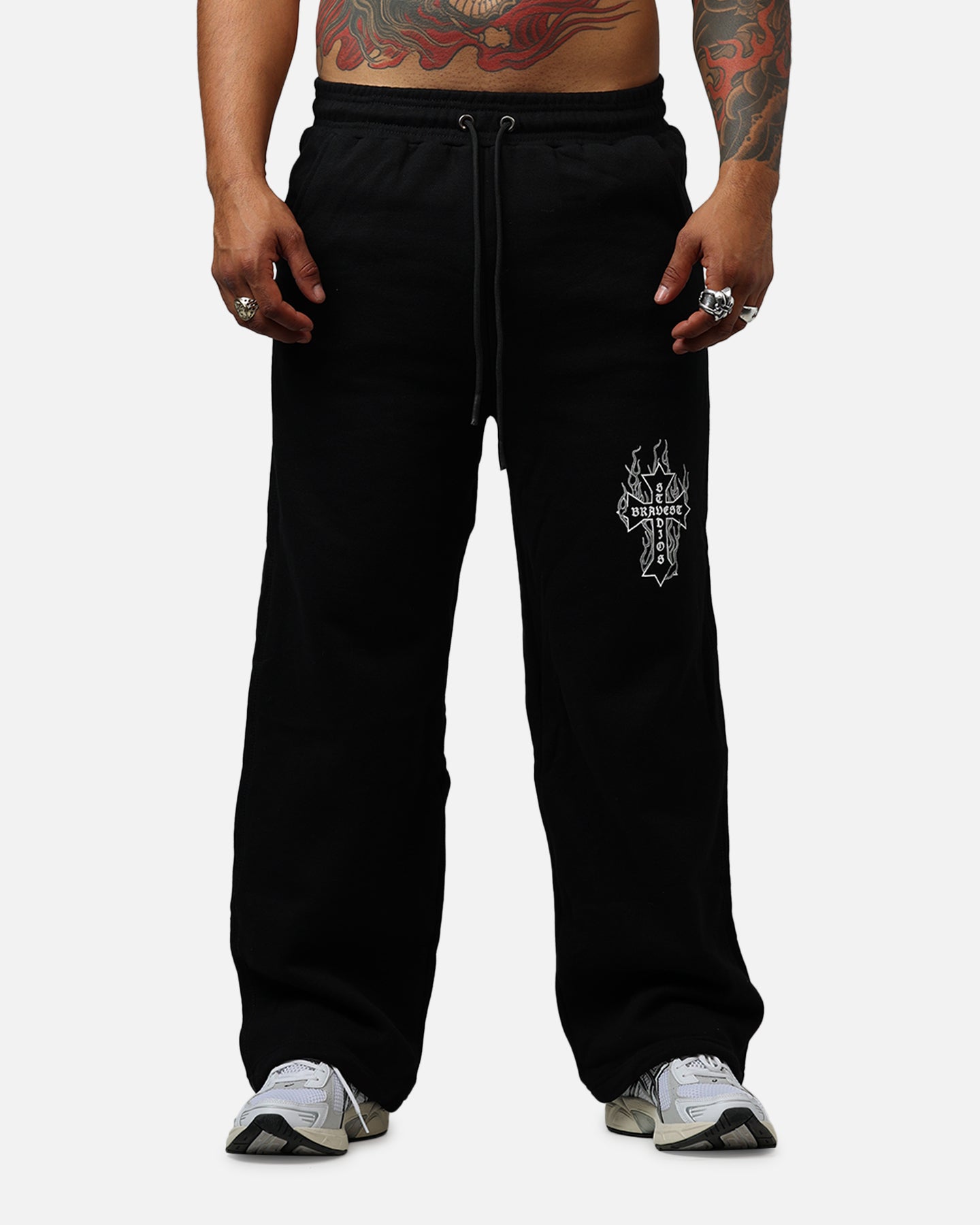 Bravest Eternal Sweatpants Black、mySite、zt4zffjzw