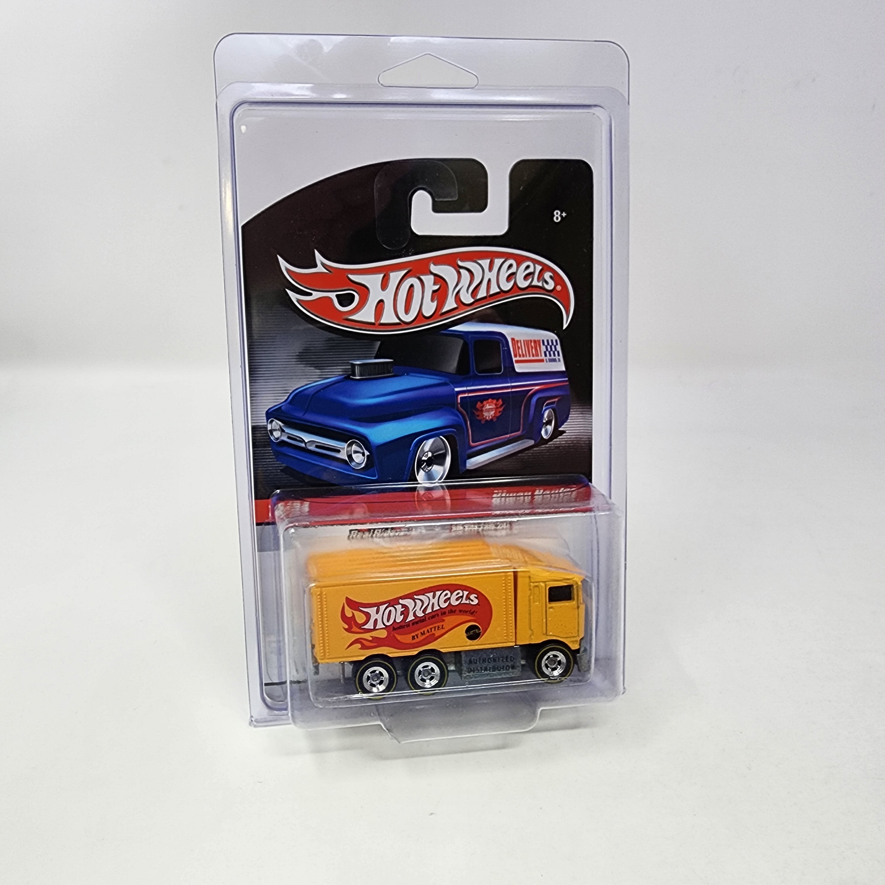 Hiway Hauler #15/34 * Yellow * Hot Wheels Slick Rides Delivery、mySite、hgirdovlk