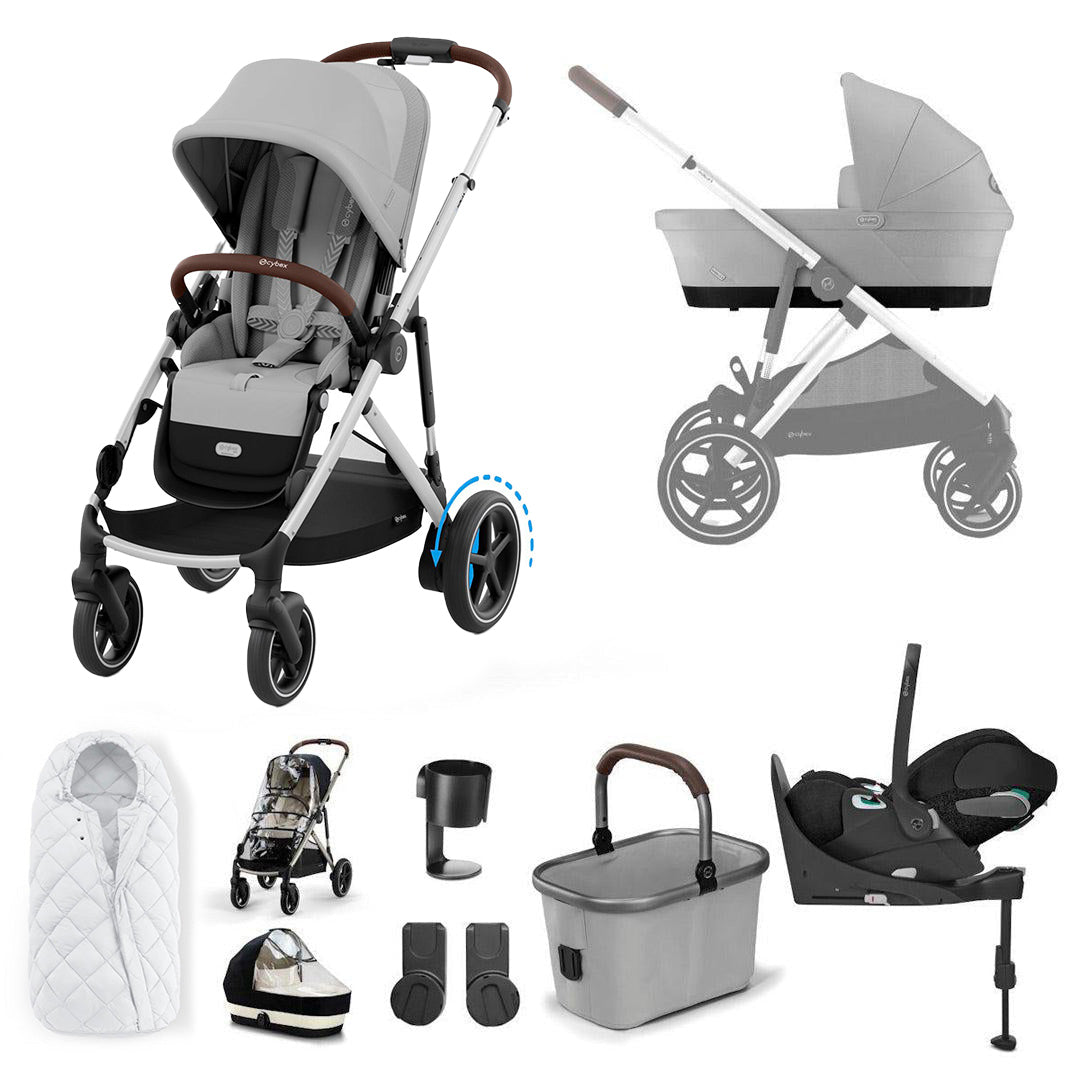  CYBEX e-Gazelle S + Cloud T Travel System、mySite、merchandisen