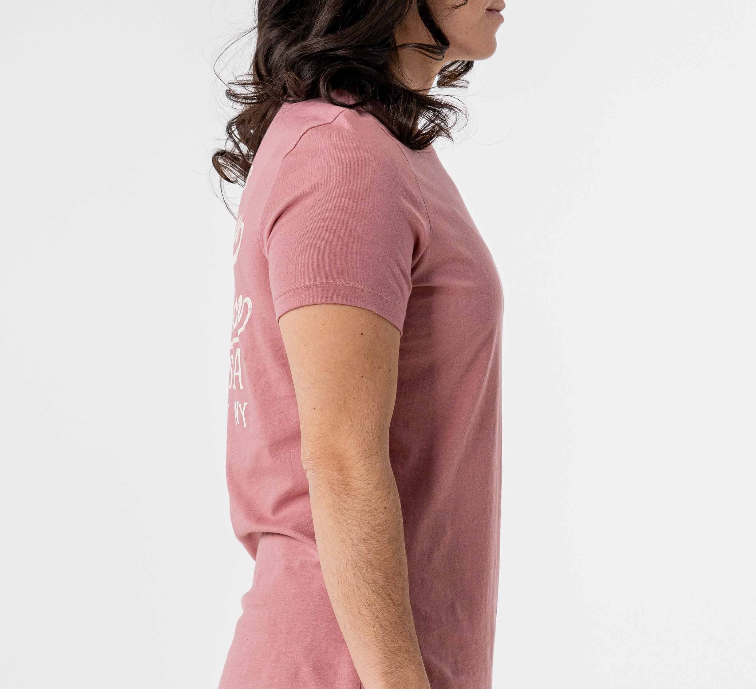 Womens Jiu Jitsu Flow T-Shirt Mauve、mySite、gigharbornorthrealestate