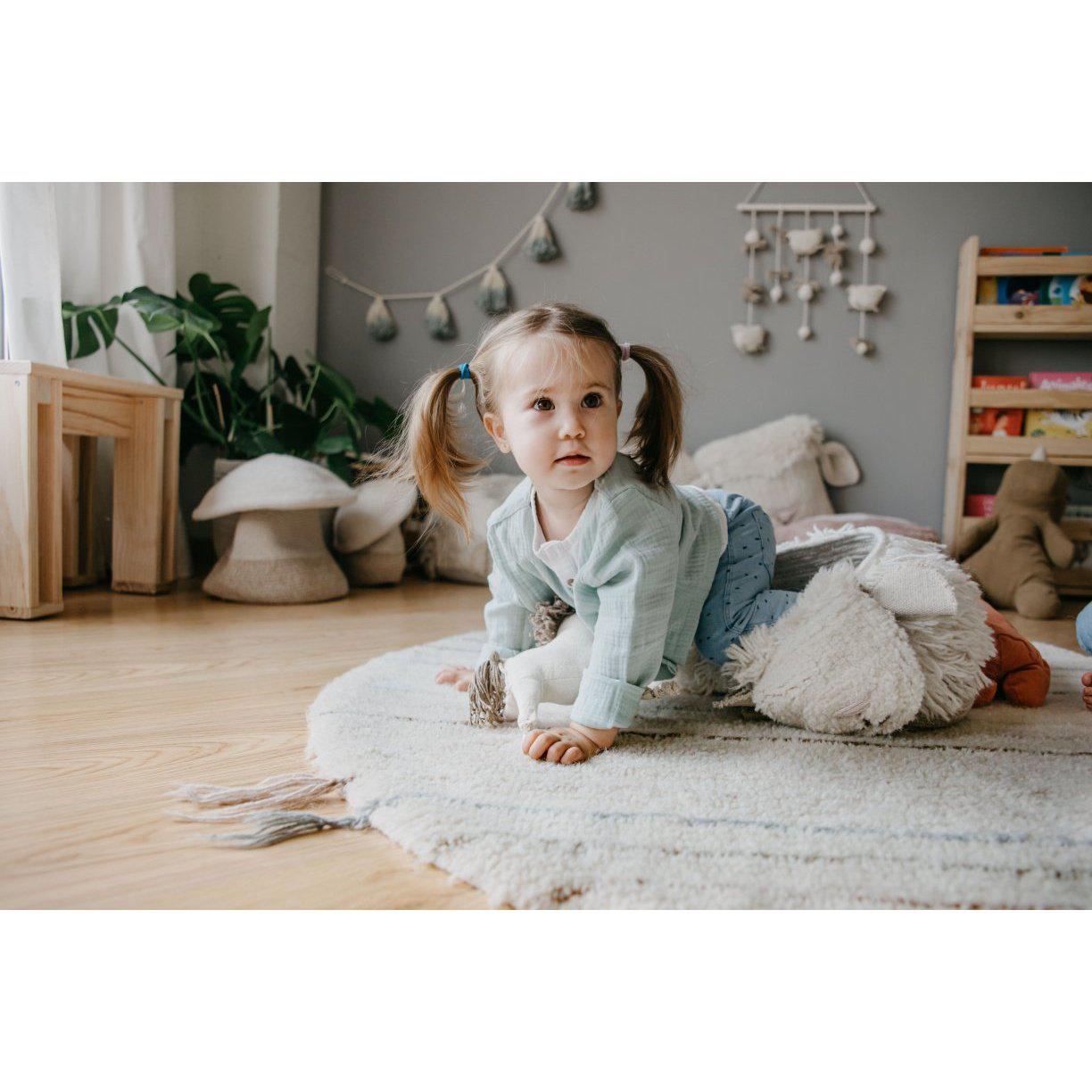 Arona Round Woolable Area Rug、mySite、gigharbornorthrealestate