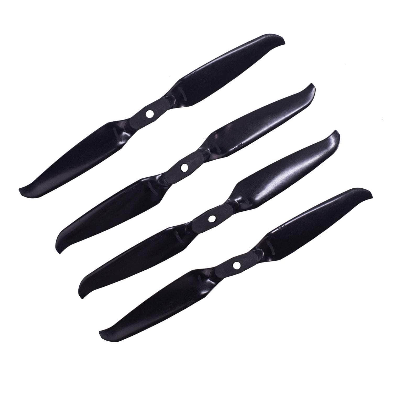  Gemfan F7036 Folding 2-Blade Propeller (Set of 4) - Black、mySite、merchandisen