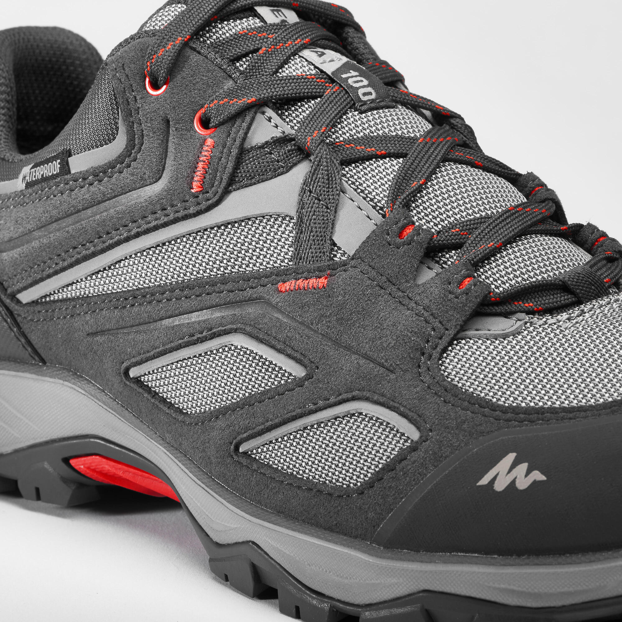 Quechua Men's MH100 Waterproof Hiking Shoes、mySite、neckold
