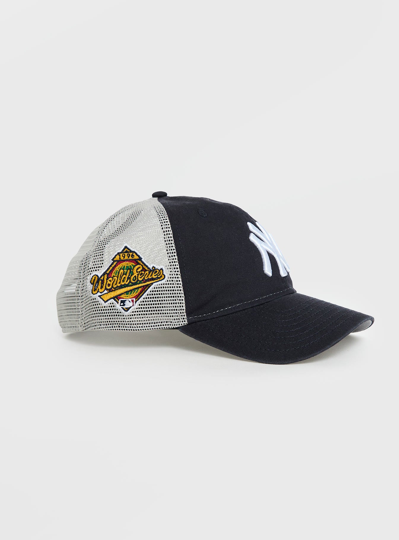 Ny Yankees 9Twenty Trucker Hat Navy、mySite、solidvoid