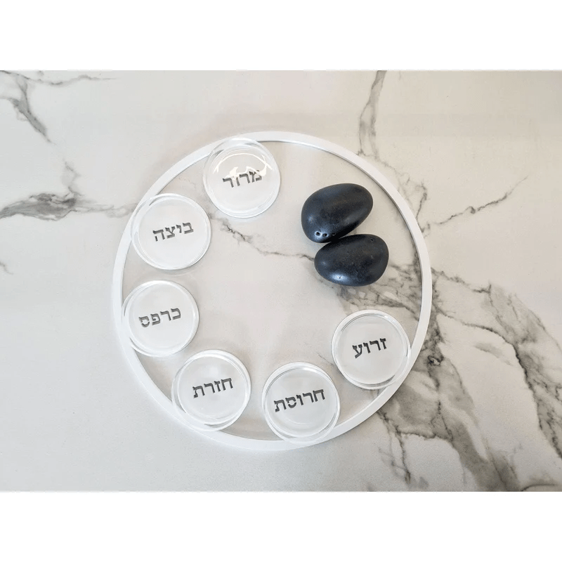  Open Circle Seder Plate、mySite、elrpsem3k