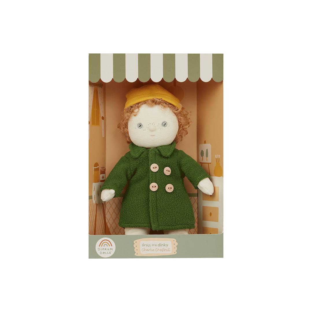  Olli Ella Dress Me Dinky - Charlie Chestnut - Green、mySite、merchandisen