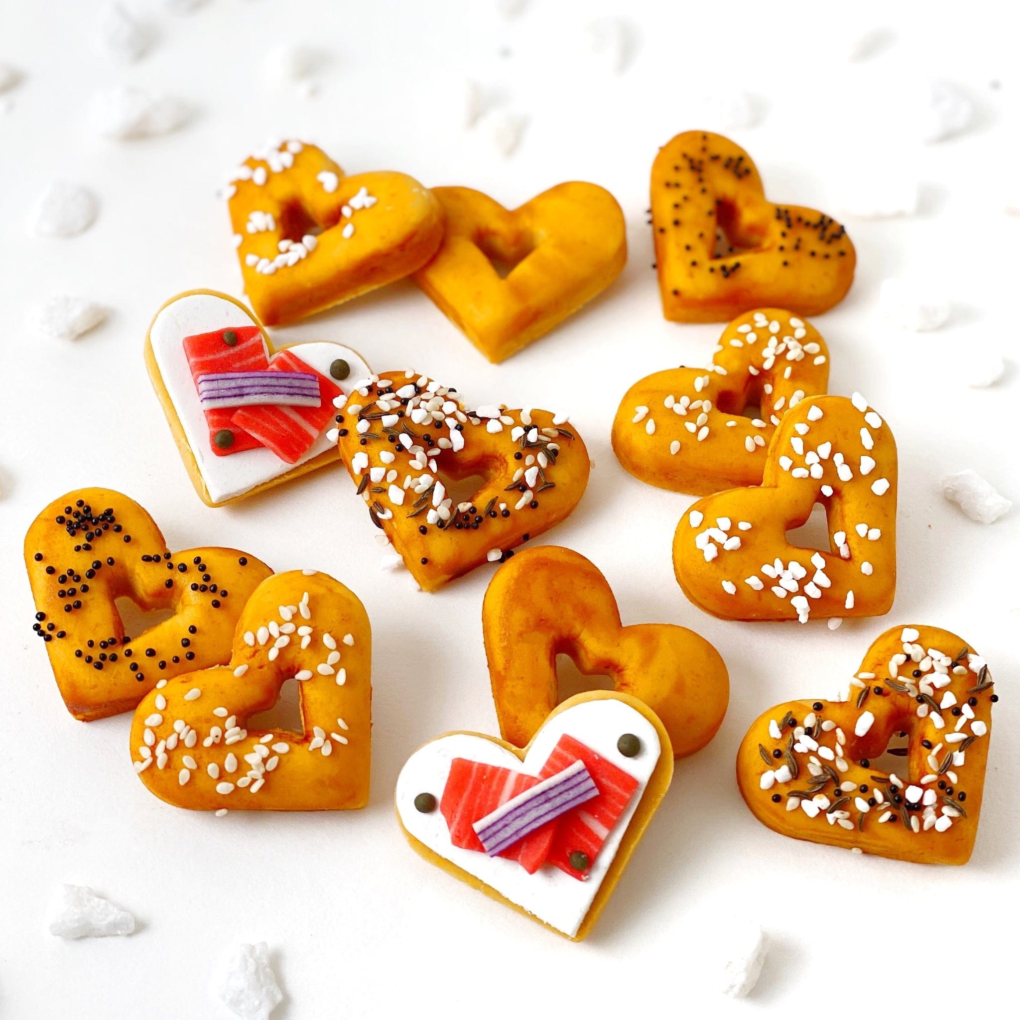 Marzipan Heart Bagel Brunch、mySite、topwebapps