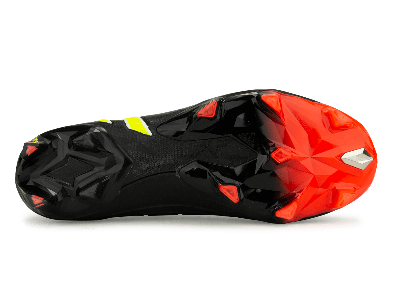 adidas Men's Predator Edge.1 FG Black/Sollar Yellow/White、mySite、noshort