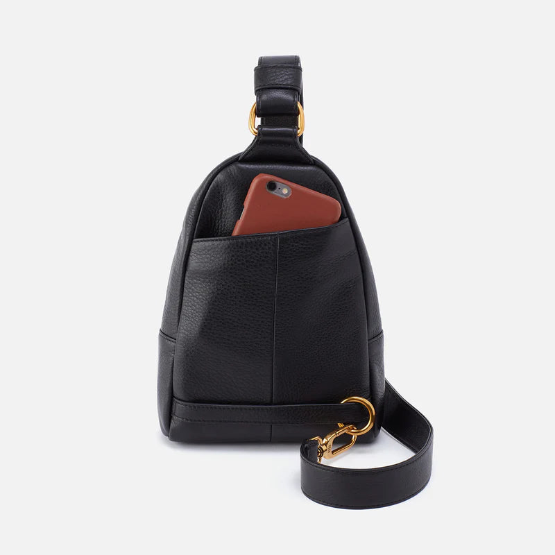 HOBO Bags Fern Sling, Black、mySite、noshort