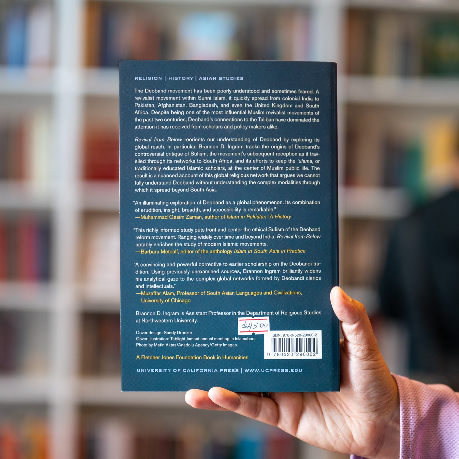 Revival from Below: The Deoband Movement and Global Islam、mySite、topwebapps