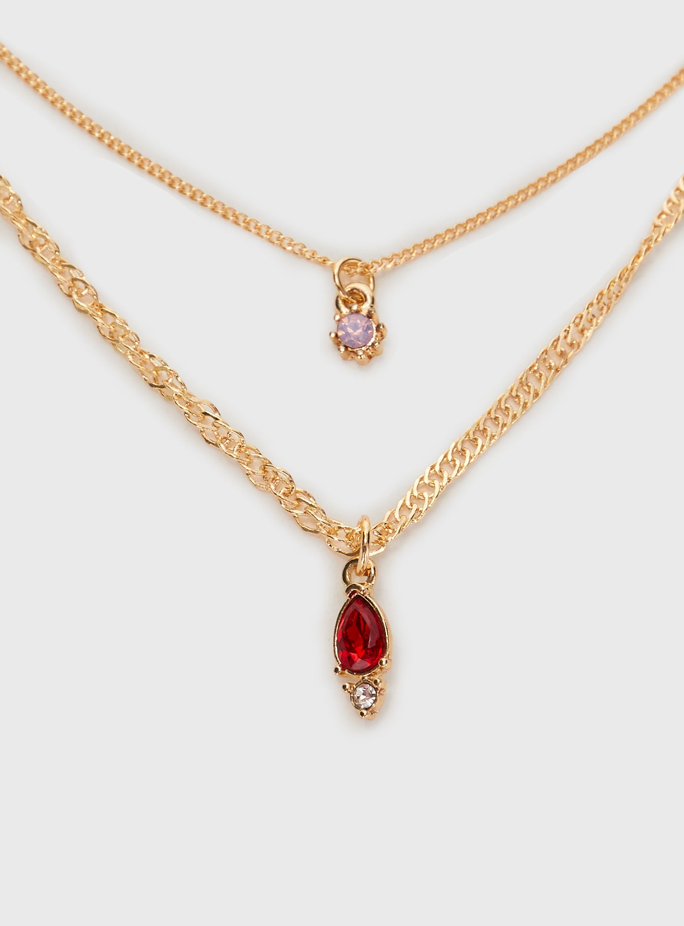 Rosen Necklace Pack Gold / Red、mySite、solidvoid