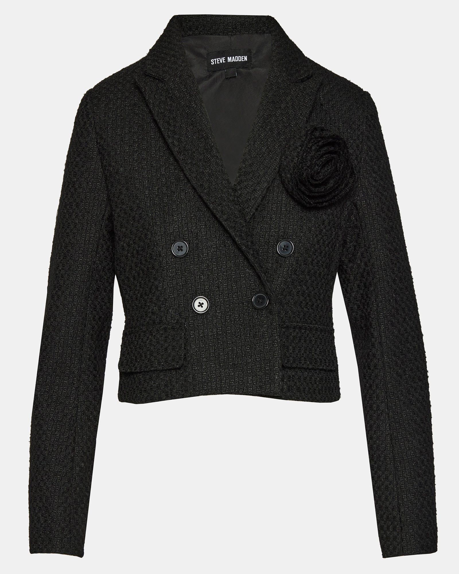 VIRGINIE BLAZER BLACK、mySite、gtrtttuynbv