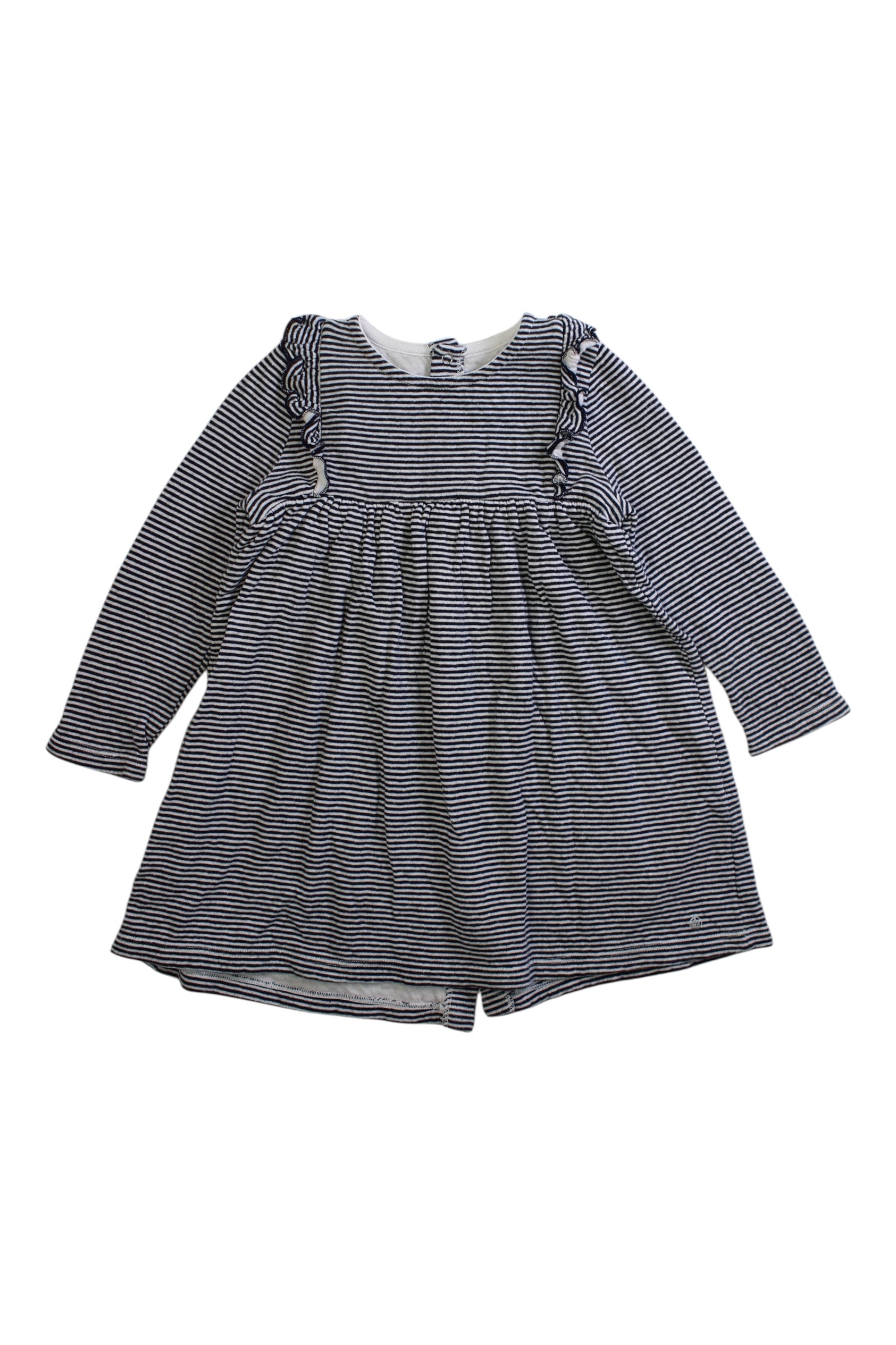 Petit Bateau Striped Dress 2T、mySite、g9winljtr
