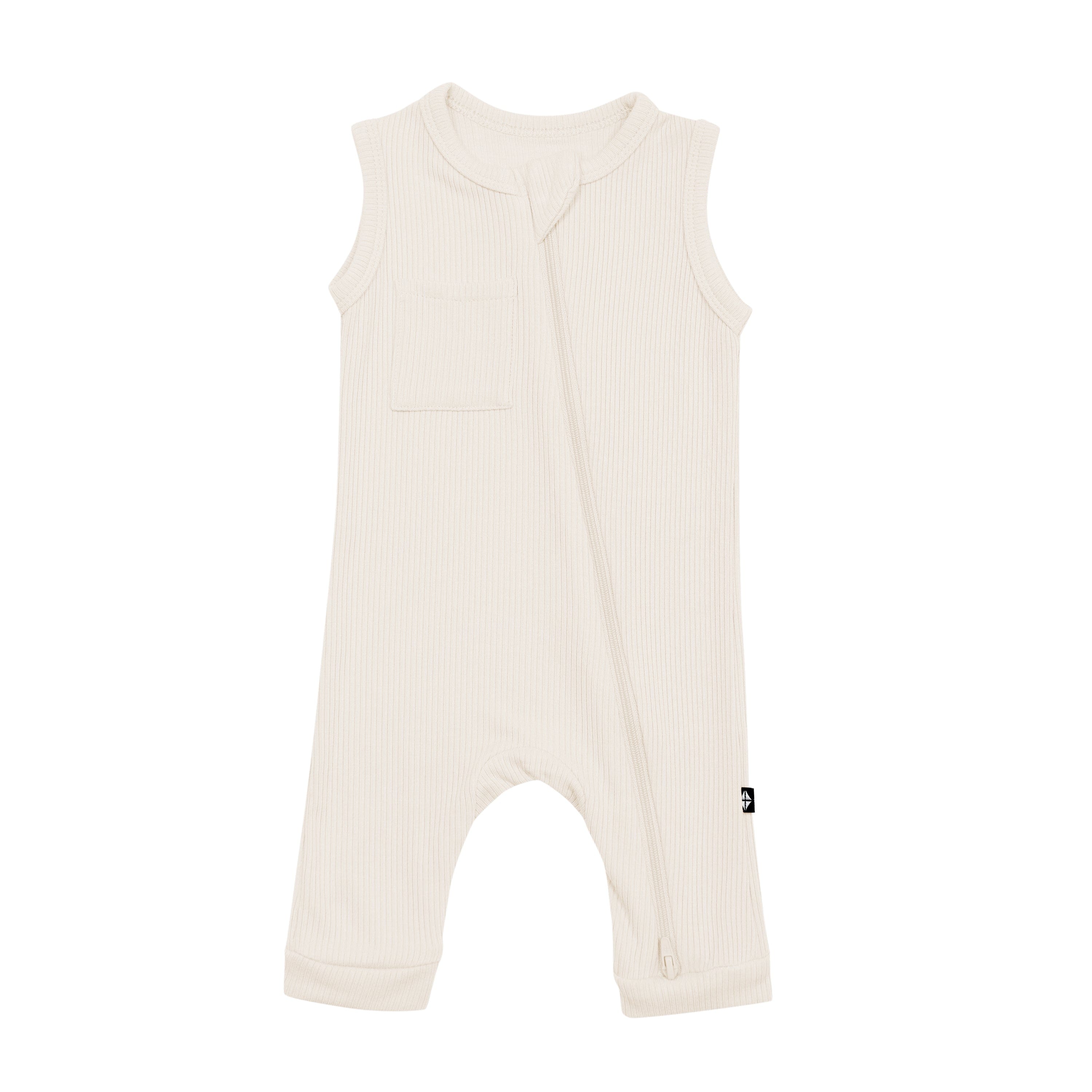  Ribbed Zippered Sleeveless Romper in Oat、mySite、layawaytickets