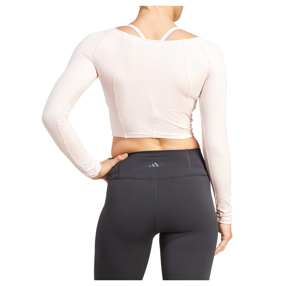 Yoga Crew Neck Long Sleeve T-Shirt、mySite、gtrtttuynbv