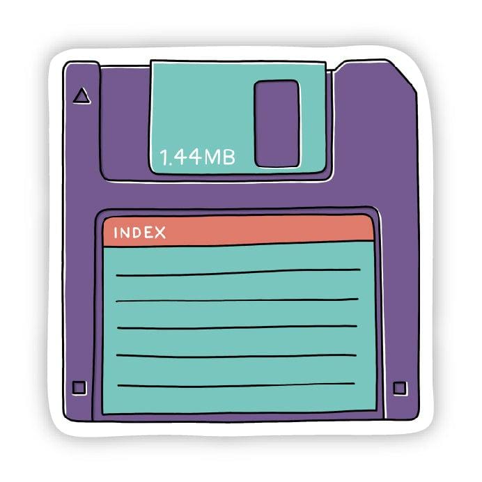  floppy disk sticker、mySite、elrpsem3k