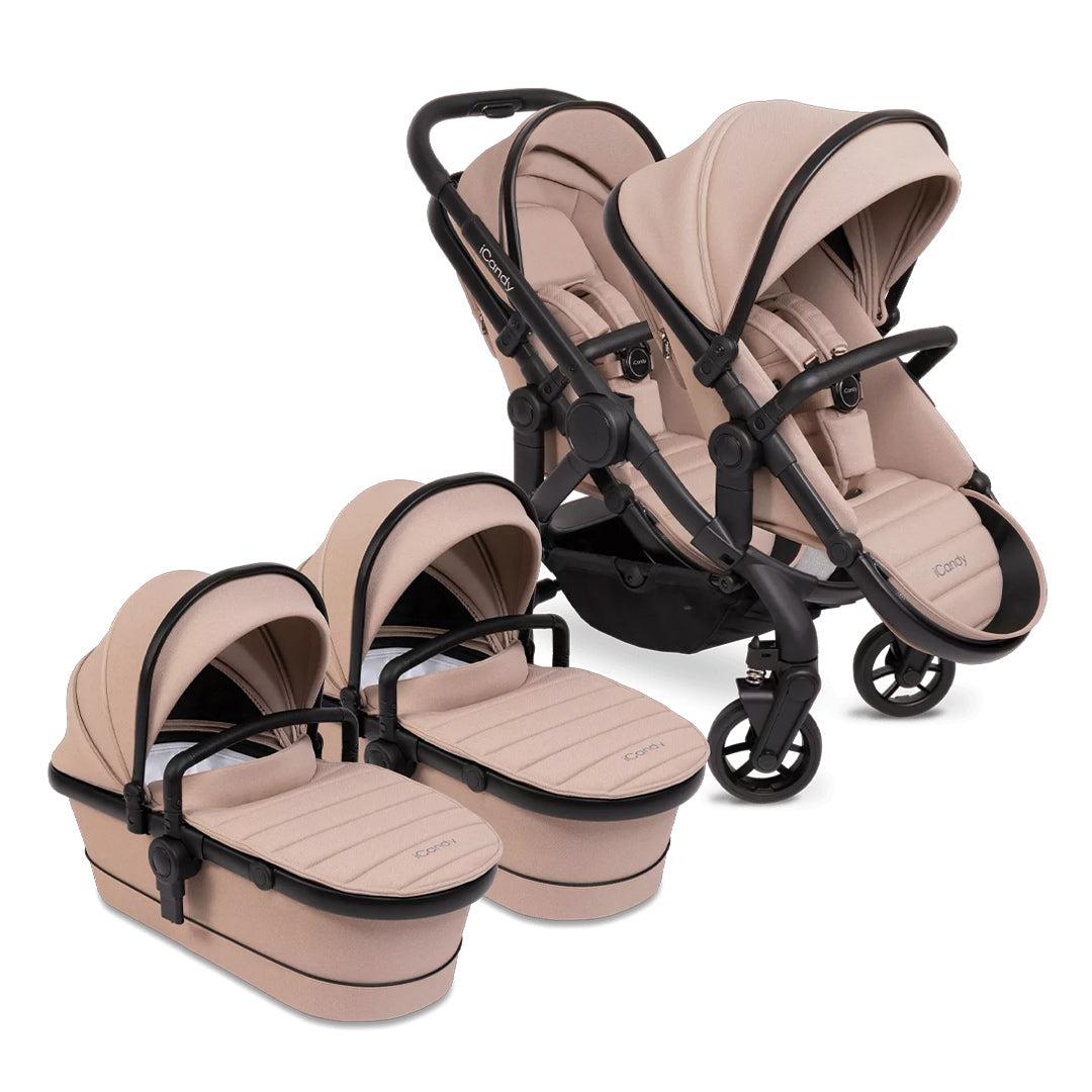  iCandy Peach 7 Twin Pushchair、mySite、merchandisen
