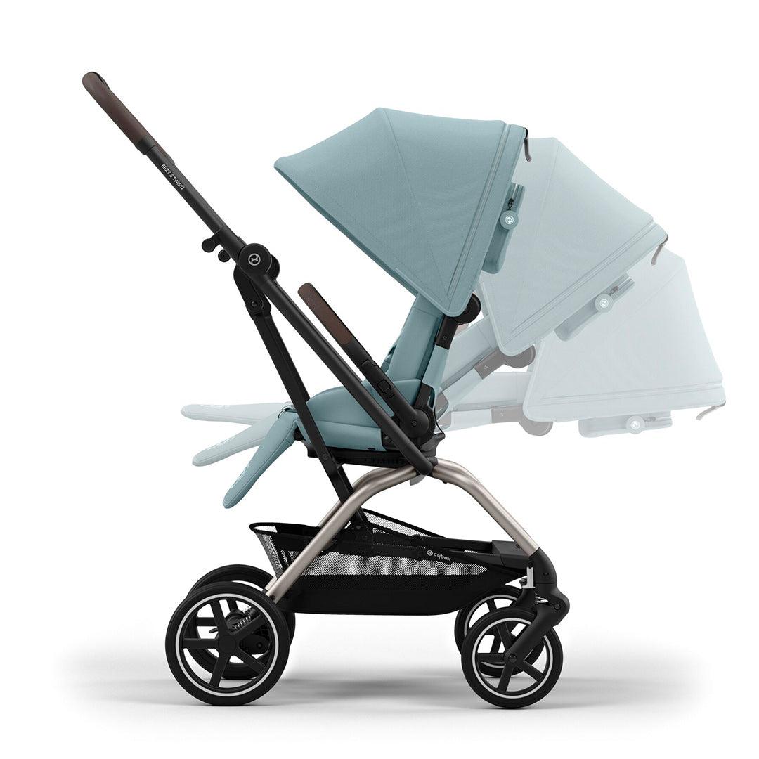  CYBEX Eezy S Twist+ 2 Pushchair - Stormy Blue、mySite、merchandisen