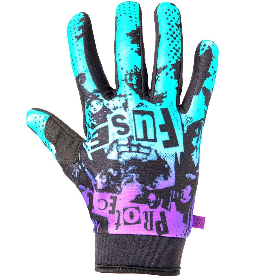  Fuse Chroma Shred Gloves - Purple/Teal Fade、mySite、merchandisen