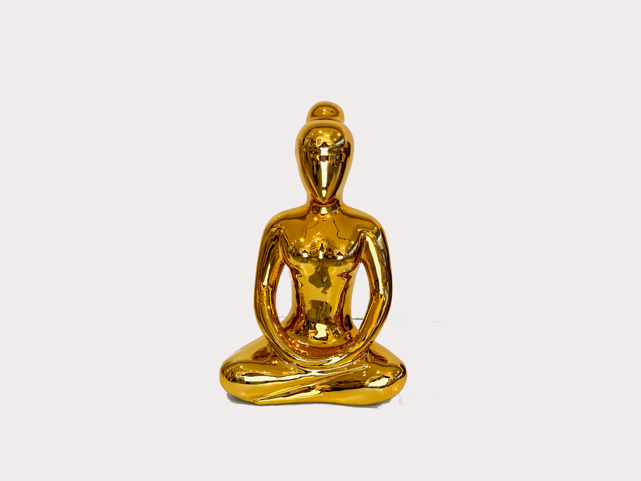 Cyber Yoga - 3D Glossy Gold (Medium, 40cm)、mySite、topwebapps