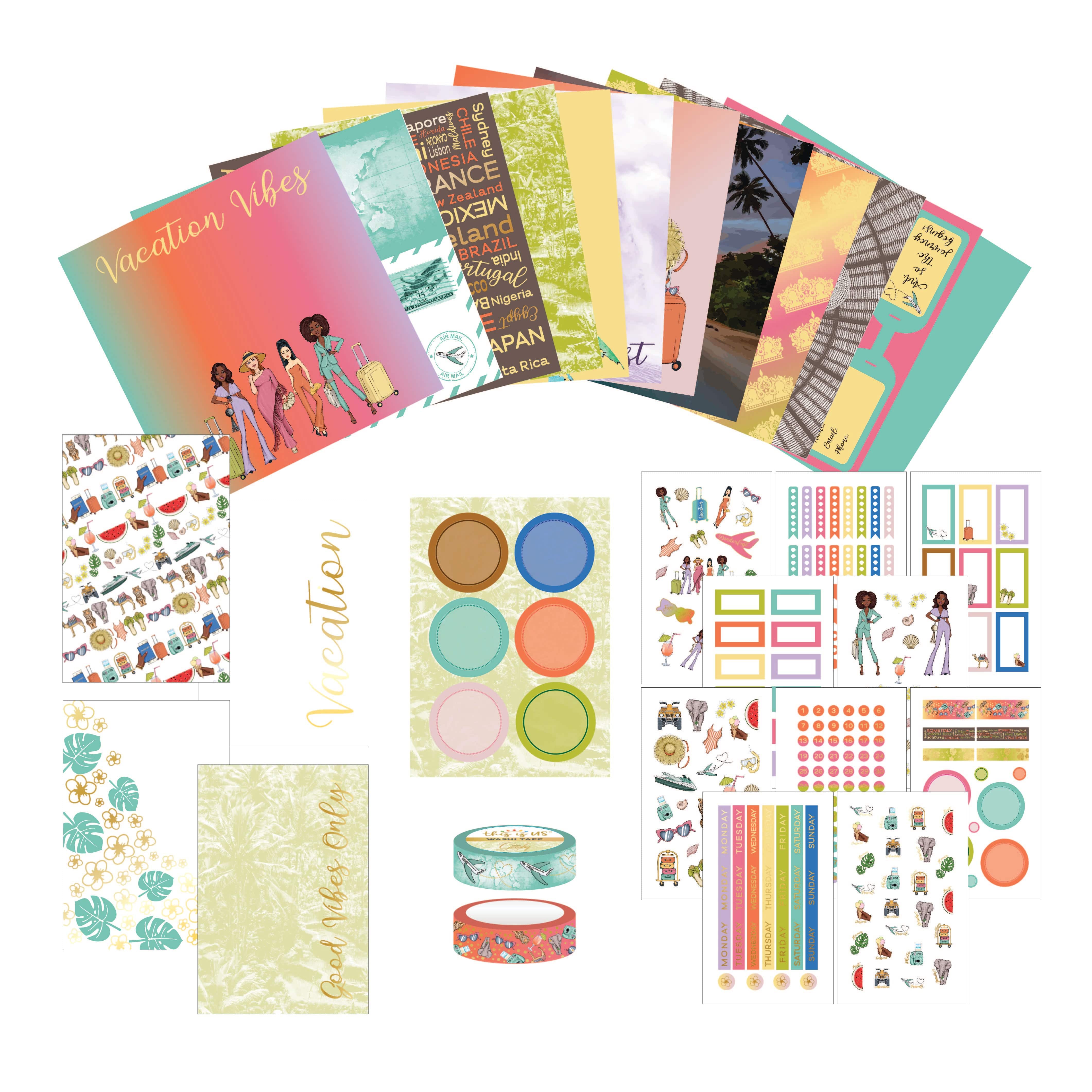  Craft Kit - Goosby Twins Vacation Vibes、mySite、ghnorth