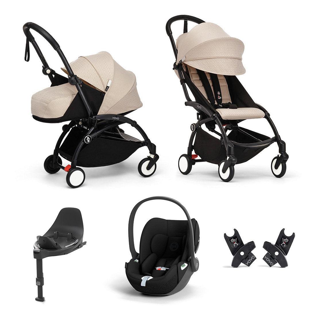 Stokke YOYO3 Newborn to Toddler Cloud T Travel System、mySite、merchandisen