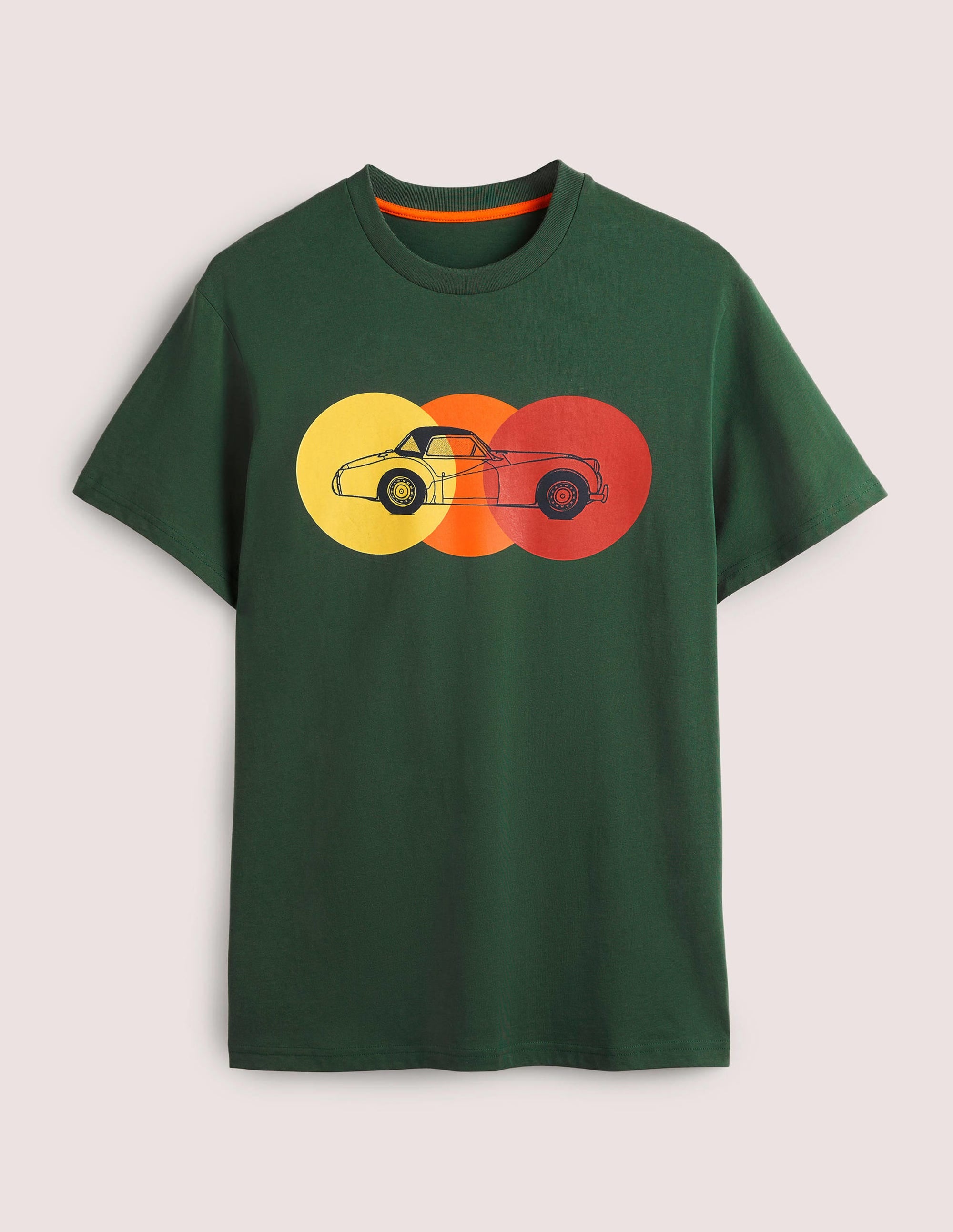  Kingston T-Shirt-Park Green Car、mySite、ashleygrahame