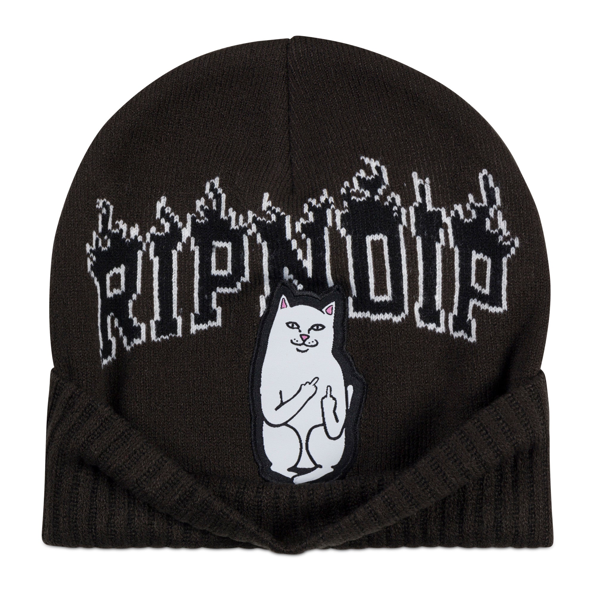  Lord Nermal Inferno Beanie (Black)、mySite、merchandisen