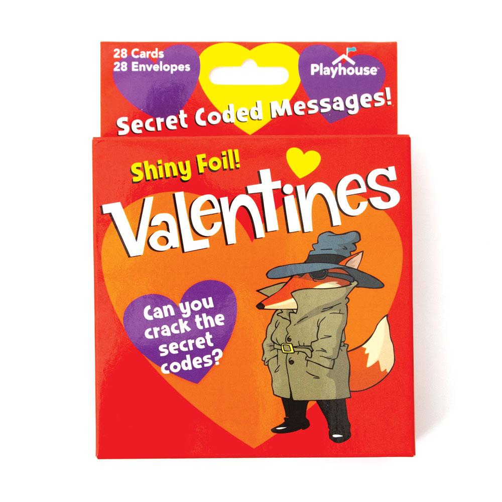  Valentine Cards Set - Secret Coded Messages、mySite、ghnorth