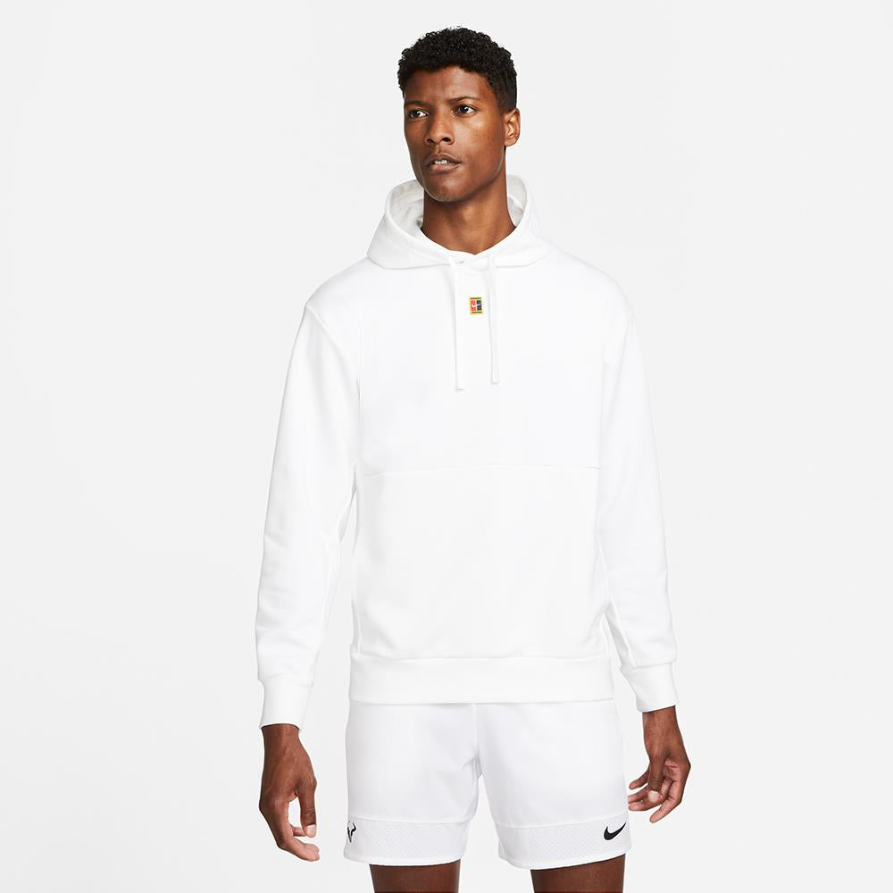 Nike Men's Heritage Hoodie - White、mySite、neckold