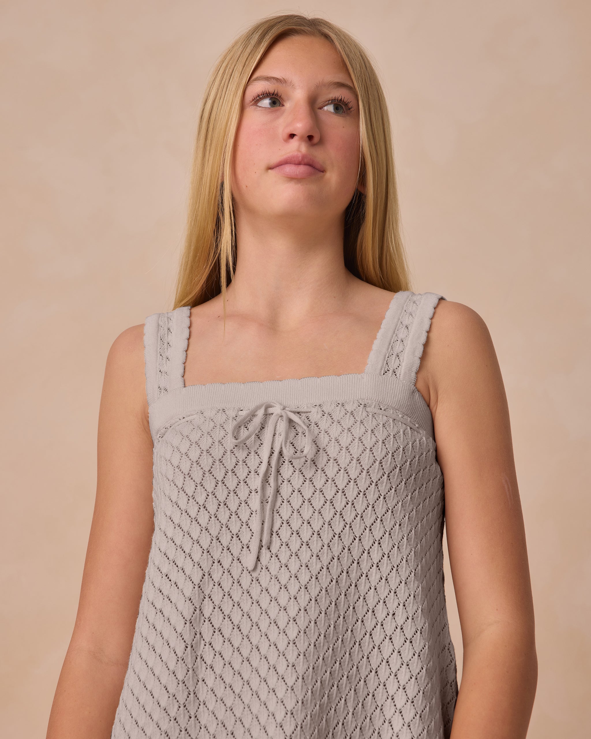  Crochet Tank Mini Dress | Seafoam、mySite、layawaytickets