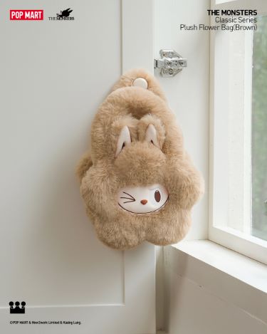  POP MART THE MONSTERS Classic Series-Plush Flower Bag、mySite、greenlandpopulation