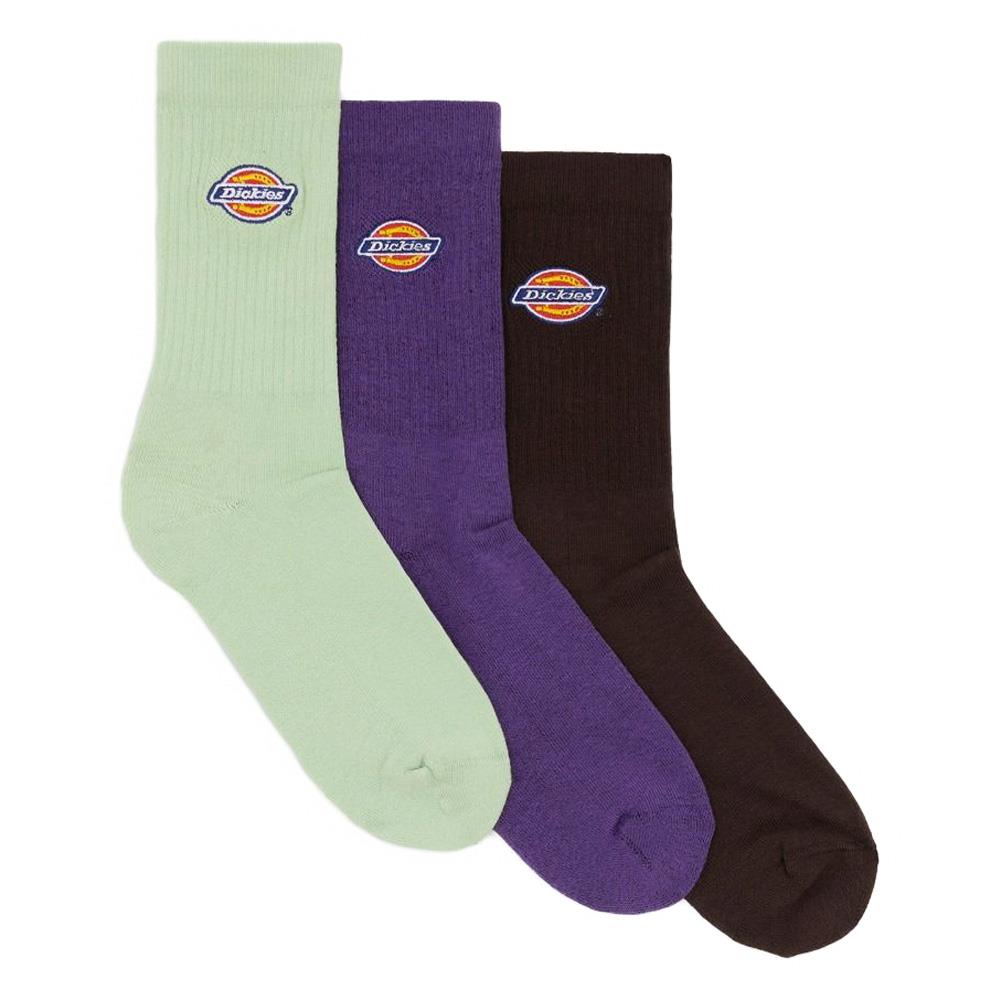  Dickies Valley Grove Socks (3 Pack) - Quiet Green、mySite、merchandisen
