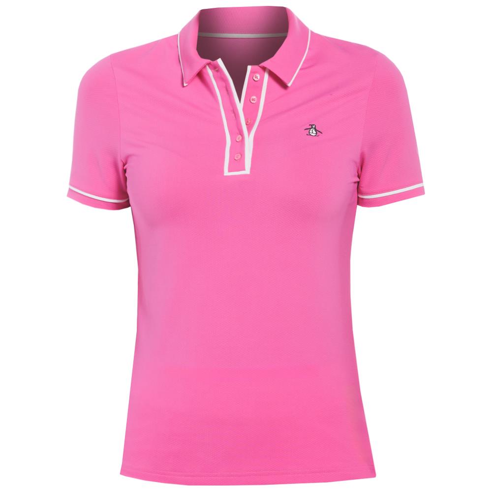 Penguin Women's Veronica Polo - Cheeky Pink