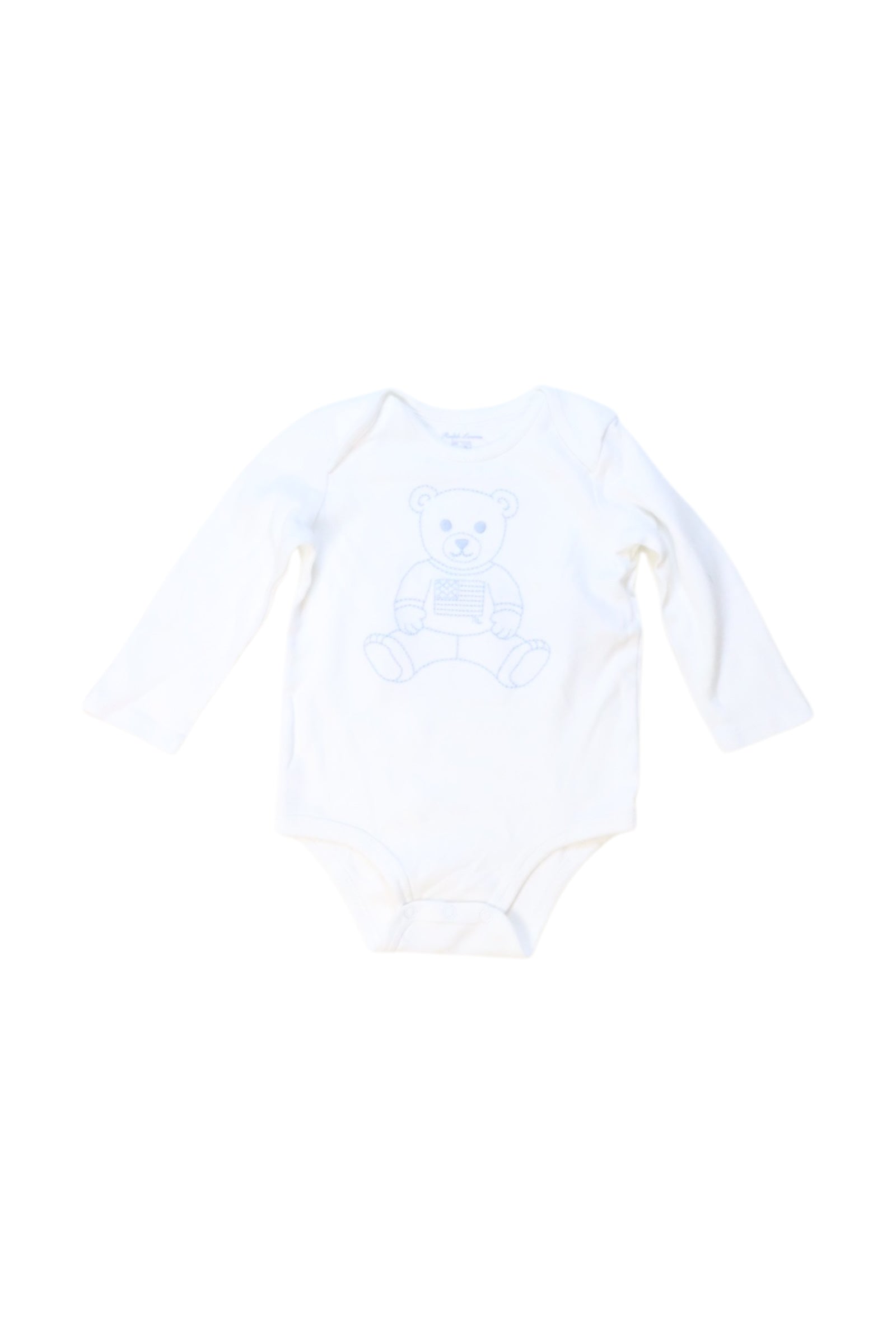 Ralph Lauren Teddy Bear Bodysuit 6-12M、mySite、g9winljtr
